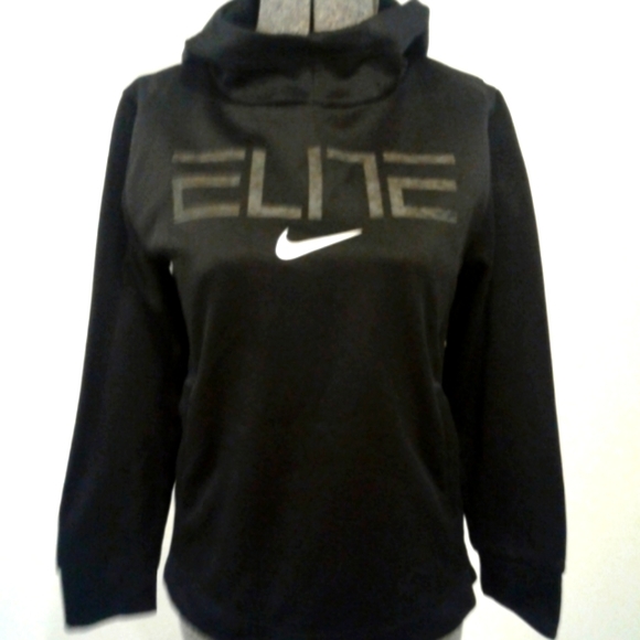 Nike Dri Fit Elite Basketball youth L Hoodie Pullover Sweatshirts womens XS XXS - Picture 1 of 5